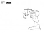 Bosch 2 610 945 716 FL36 Flashlight Spare Parts